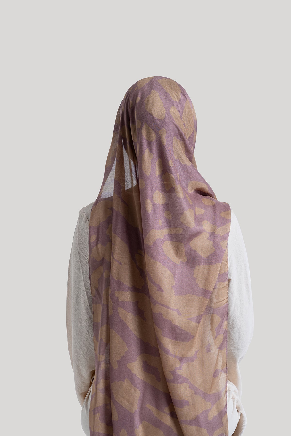 Mixed Print Modal Hijab