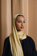 Load image into Gallery viewer, Satin Crinkle Hijab

