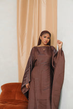 Load image into Gallery viewer, Brown Kaftan Dress
