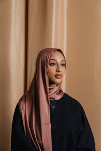 Satin Crinkle Hijab