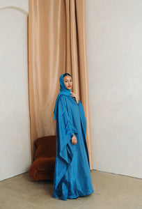 Royal Blue Kaftan Dress